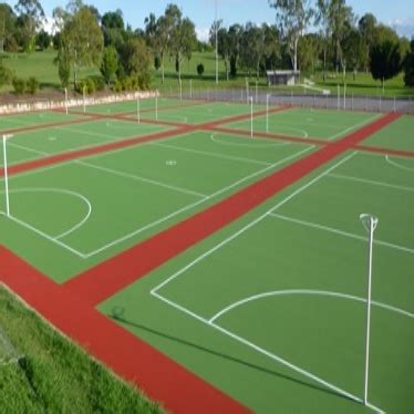 Netball Courts Surfaces, Construction & Resurfacing - Premier Sports ...