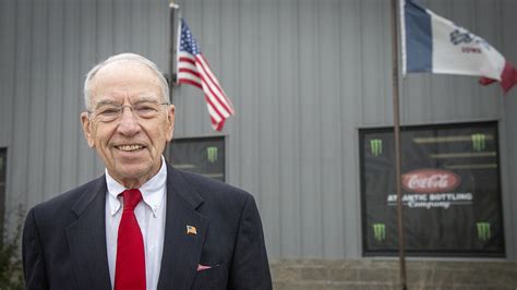 Sen. Chuck Grassley asks Iowa voters for eighth term in Senate race : NPR