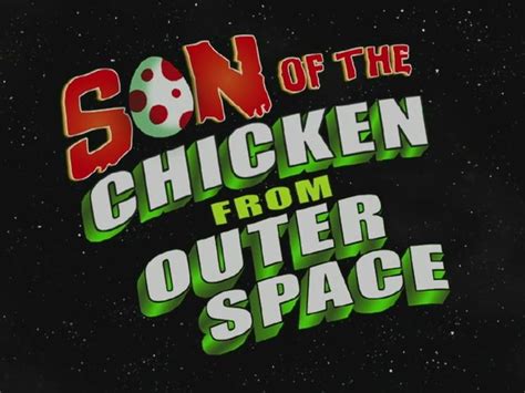 Courage the Cowardly Dog - Son of the Chicken from Outer Space