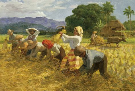 Famous Filipino Painters And Their Paintings Pictures With Description : The painting is famous ...