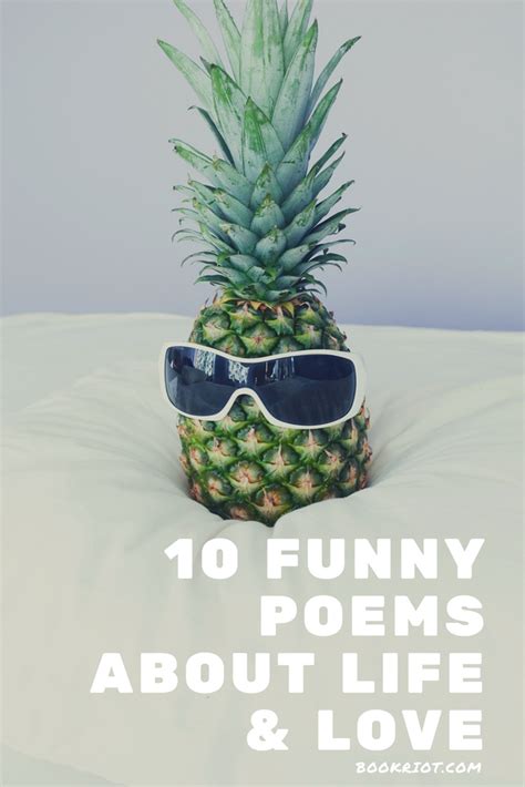 10 Hilariously Funny Poems About Life And Love | Book Riot