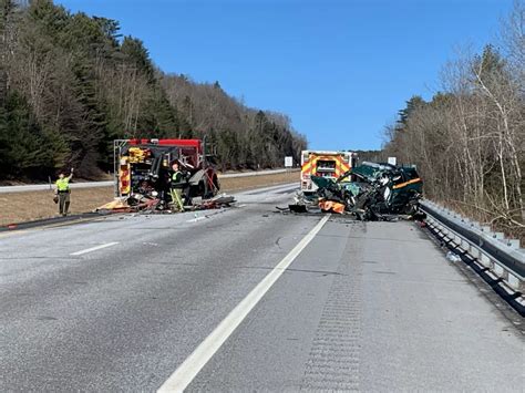 Vermont State Police identify trooper hospitaliozed after I-89 crash | 92.1 WVTK