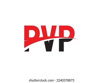 Pvp Letter Initial Logo Design Vector Stock Vector (Royalty Free) 2240378873 | Shutterstock