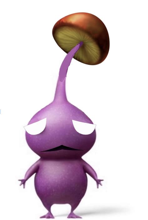 Purple puffmin : r/Pikmin