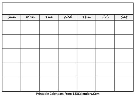 005 Template Ideas Blank Calendar Pdf Free Dreaded Weekly With Blank Calender Template - Best ...