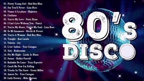 80s Disco Legend - Golden Disco Greatest Hits 80s - Best Disco Songs Of ...