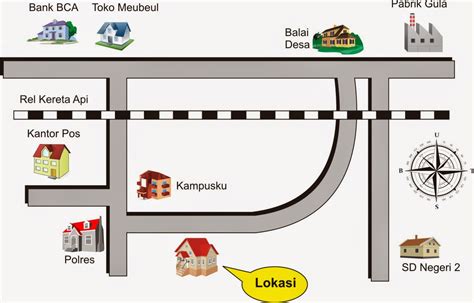 Gambar Denah Lokasi Rumah – cermin-dunia.github.io