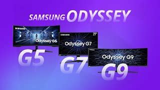 Samsung odyssey g7 vs g9 - fileslopi