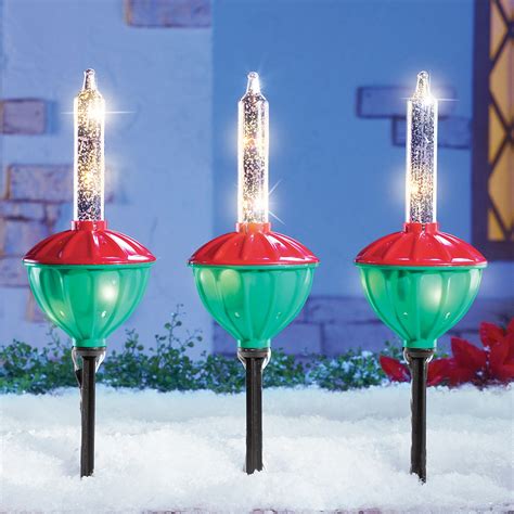 Outdoor Christmas Bubble Lights Decoration | Collections Etc.