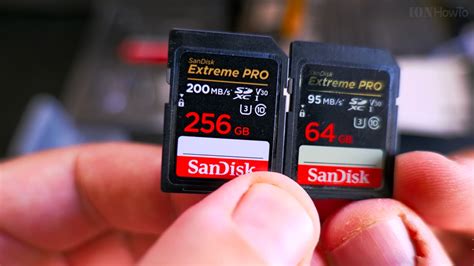 SanDisk Extreme Pro 200MBs vs 95MBs Speed Test | ION HowTo