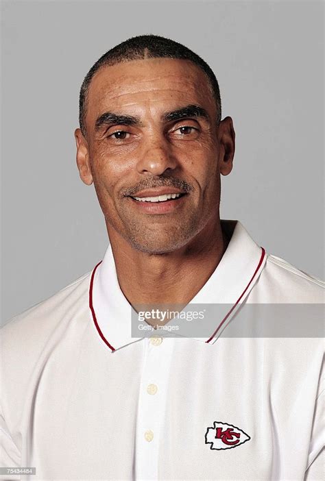 Herm Edwards of the Kansas City Chiefs poses for his 2007 NFL... News Photo - Getty Images