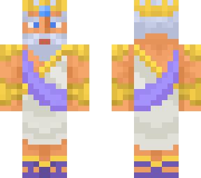 Zeus | Minecraft Skin