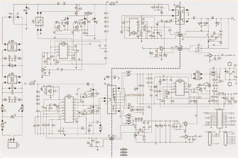 Electro help: LG 42 Inch LED TV SMPS [Power supply] SCHEMATIC ...