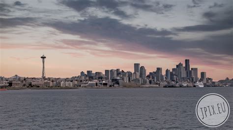 Seattle Skyline, USA