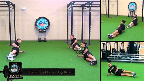 HIP STABILITY DRILL EXERCISE 1: LATERAL LEG RAISE - YouTube