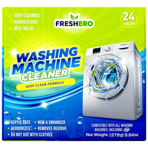 Top 5 Best Afresh Washer Machine Cleaner High Efficiency 2024 - Pixelfy blog