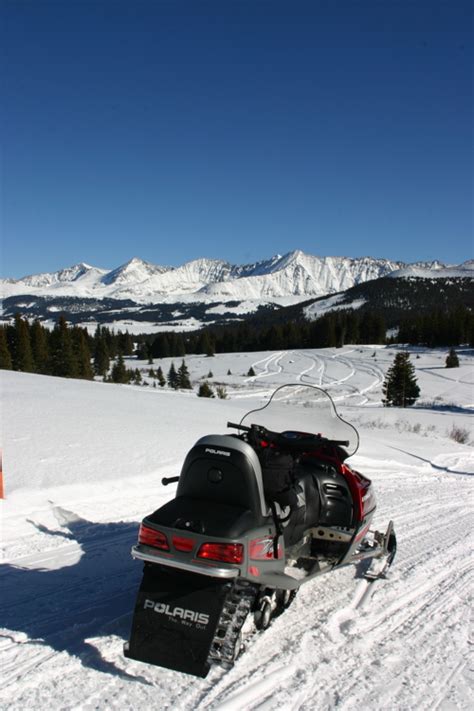 Breckenridge Snowmobiling - Breckenridge Snowmobile Tours at the ...