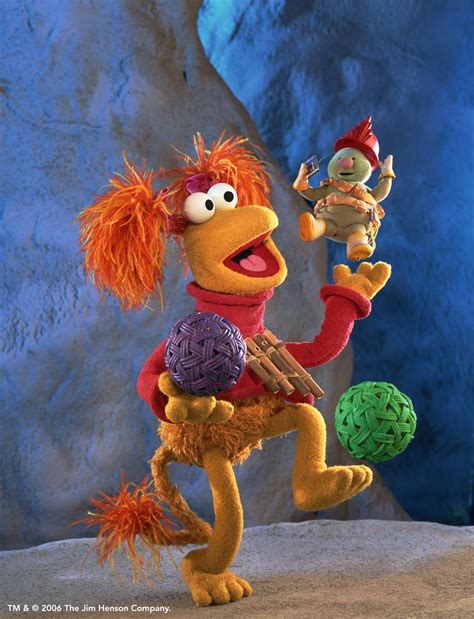 Red Balancing - Fraggle Rock Photo (87789) - Fanpop