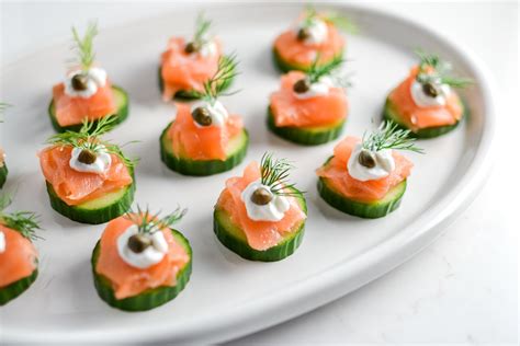 Elegant Healthy Smoked Salmon Appetizer | Elizabeth Rider