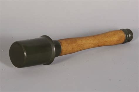 German WW2 Potato Masher Grenade Replica Inert 16697329 - GunAuction.com