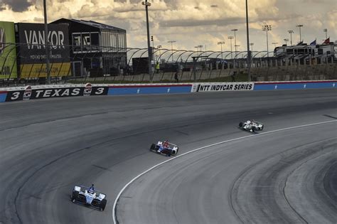 IndyCar return confirmed for June 6 at Texas Motor Speedway - The ...