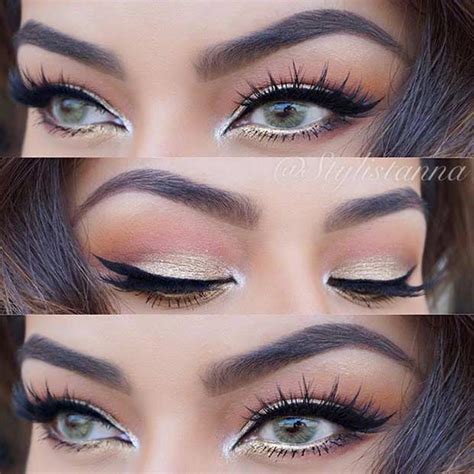 30+ Eye Makeup Looks for Green Eyes