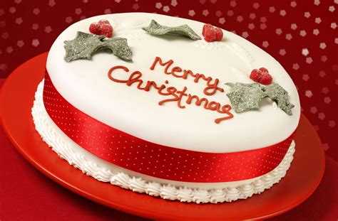 Classic British Christmas Cake | The Cake Boutique