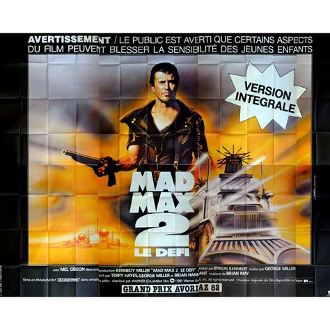 MAD MAX 2: THE ROAD WARRIOR Movie Poster