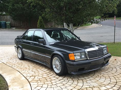 190e Cosworth | Mercedes benz 190e, Mercedes benz, Benz