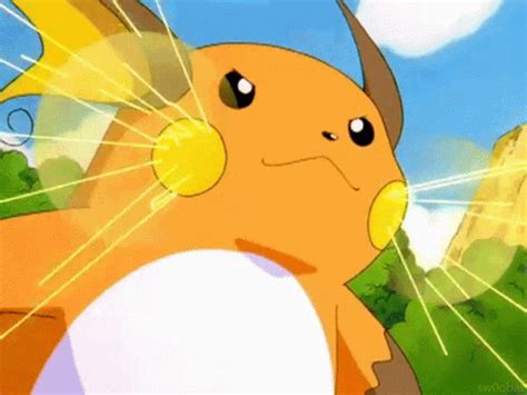 Raichu Pokémon Raichu GIF - Raichu Pokémon Raichu Electricity ...