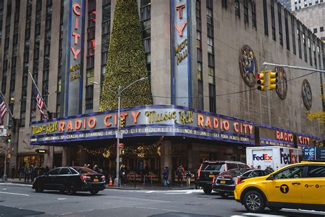 Radio City Music Hall Events 2024 - Jamie Lindsay