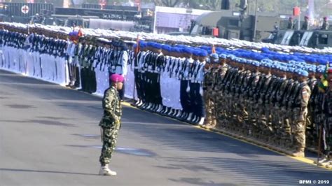 Indonesian Military Parade 2019, 74th Anniversary of Indonesia National Army - YouTube