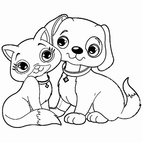 Dog Coloring Pages Pdf Unique Coloring Books Coloring Dog Cat Bird Remarkable and | Puppy ...