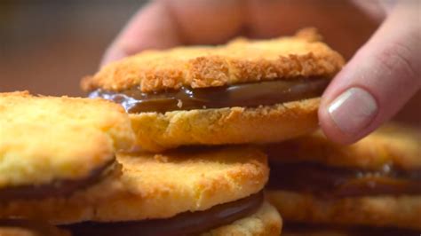 Alfajores de coco - Cucinare