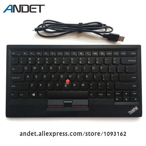 Genuine Original Lenovo ThinkPad Compact Bluetooth Wireless US Keyboard ...