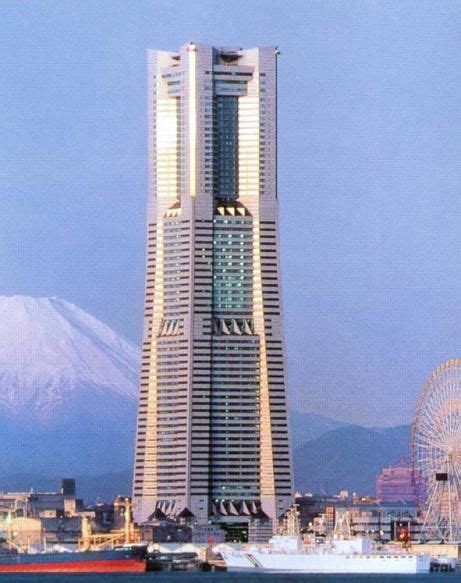 Yokohama landmark-tower | Tower, Landmark, Skyscraper