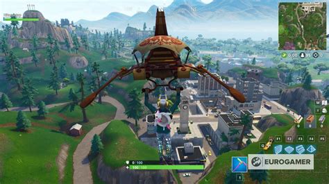 Fortnite Clock Tower locaties - Waar op Clock Tower dansen in Fortnite ...