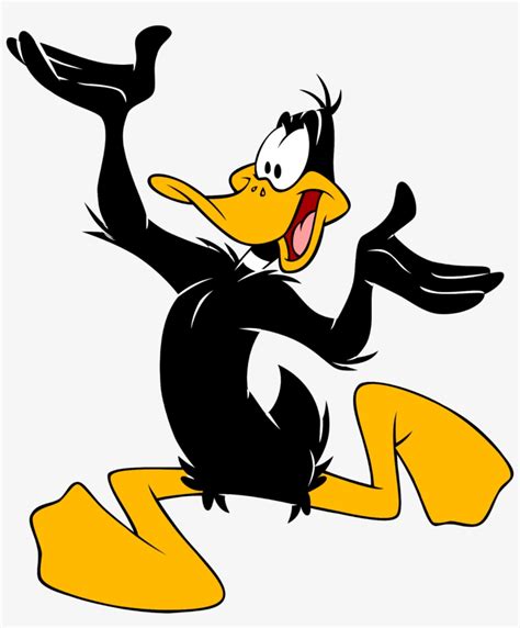 Daffy Duck - Daffy Duck Cartoons - Free Transparent PNG Download - PNGkey