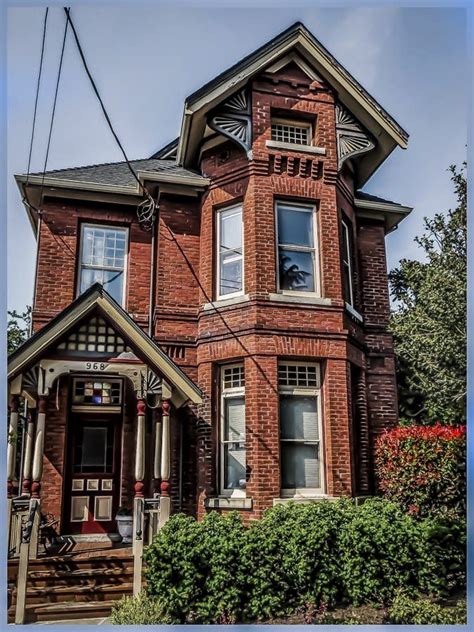 Old brick house, example of some of the architecture from the 1800's in our city | 1800s house ...