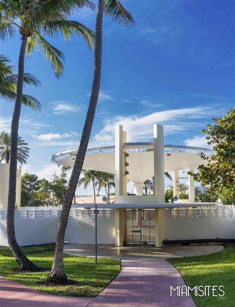 Beach Bandshell - Miami Sites