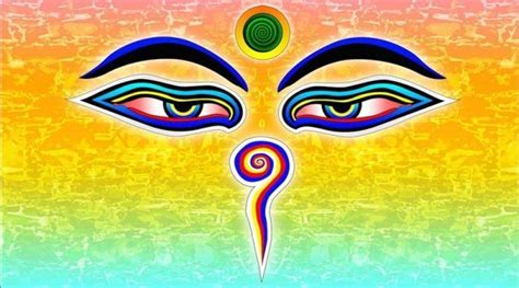 Buddha Eyes - Wisdom Eyes, Meaning, Buddhist Symbols, & Images