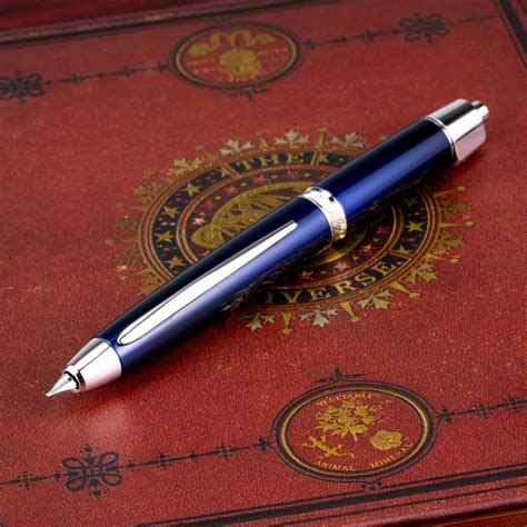 Pilot Vanishing Point LS Fountain Pen – Blue – The Nibsmith