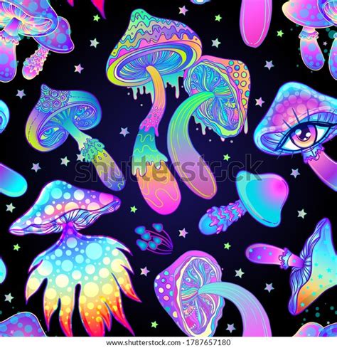 Psilocybin Art Wallpaper