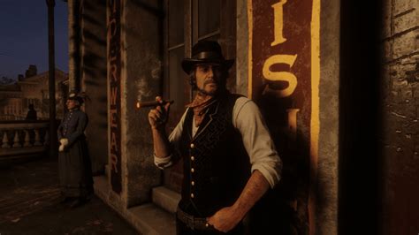 Dutch's Vest - Red Dead Redemption 2 Mod