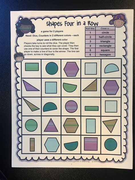 Math game for shapes Homeschool Math, Math Class, Math Games, Different Colors, Triangle, Bullet ...