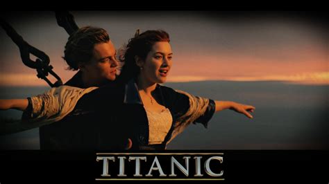 Jack And Rose Romantic HD Wallpapers From Titanic Movie - WallpaperCare