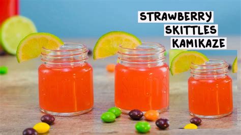 Strawberry Skittles Kamikaze - YouTube