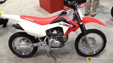 Review of Honda CRF125F 2017: pictures, live photos & description Honda CRF125F 2017 > Lovers Of ...