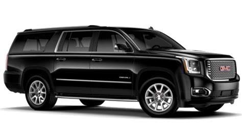 GMC Yukon XL - New York Finest Luxury Car Service