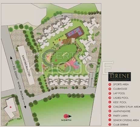 Runwal Eirene in Thane West, Thane - Price, Brochure, Floor Plan, Reviews